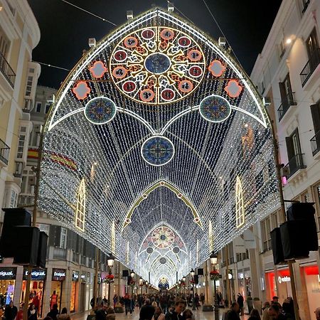 Del Parque Flats Letran Leilighet Málaga Eksteriør bilde