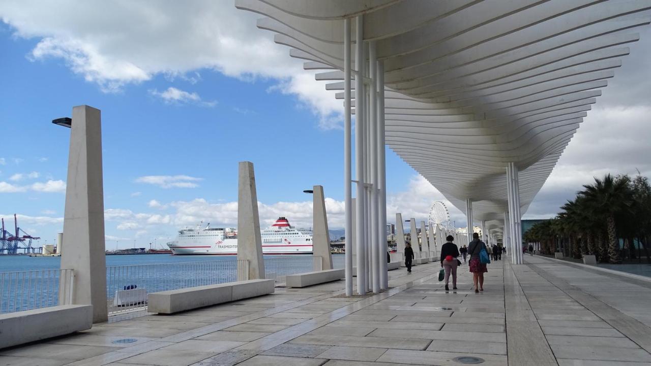 Del Parque Flats Letran Leilighet Málaga Eksteriør bilde
