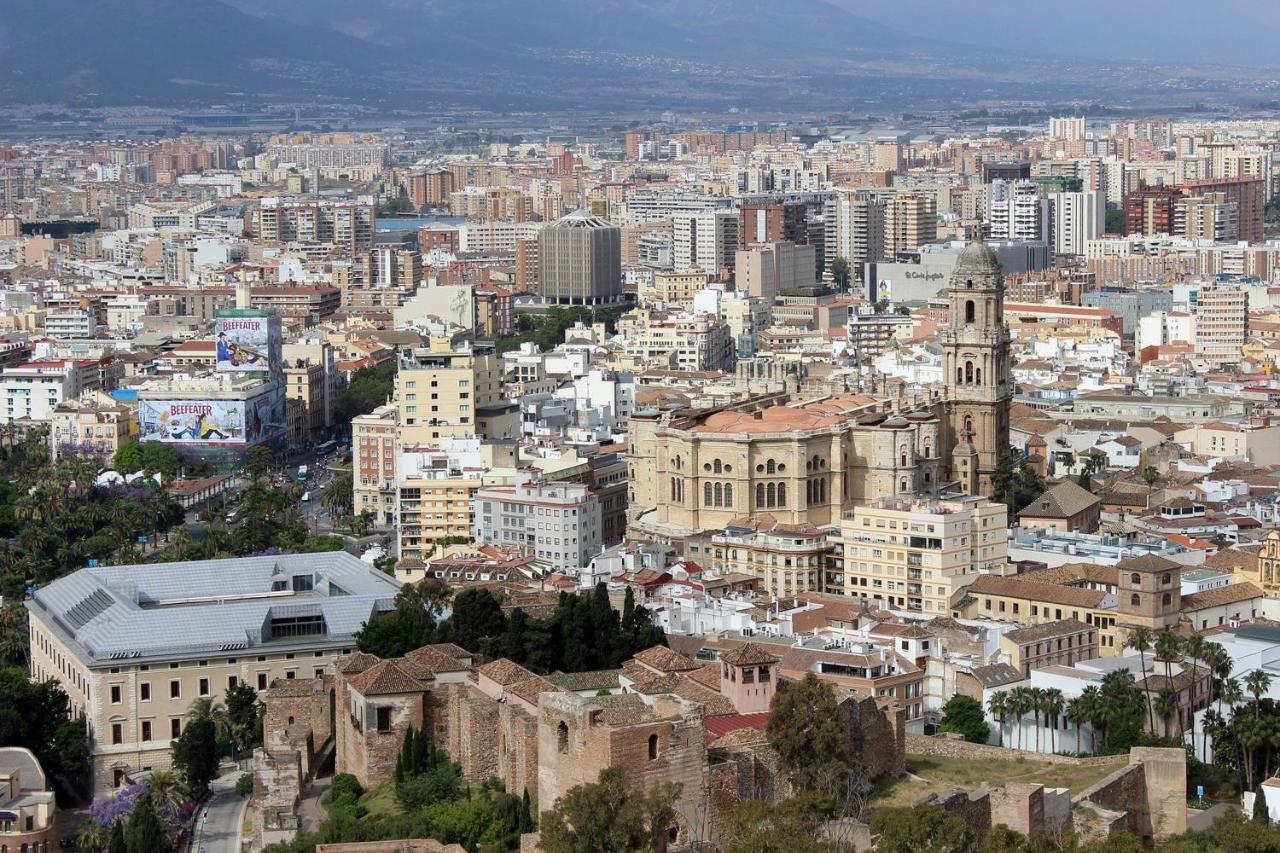 Del Parque Flats Letran Leilighet Málaga Eksteriør bilde