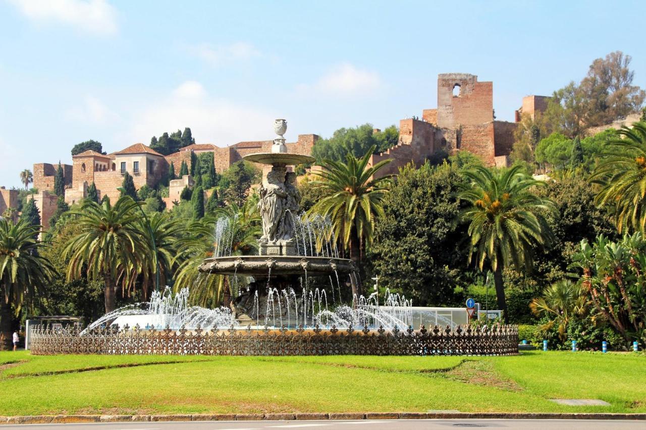 Del Parque Flats Letran Leilighet Málaga Eksteriør bilde