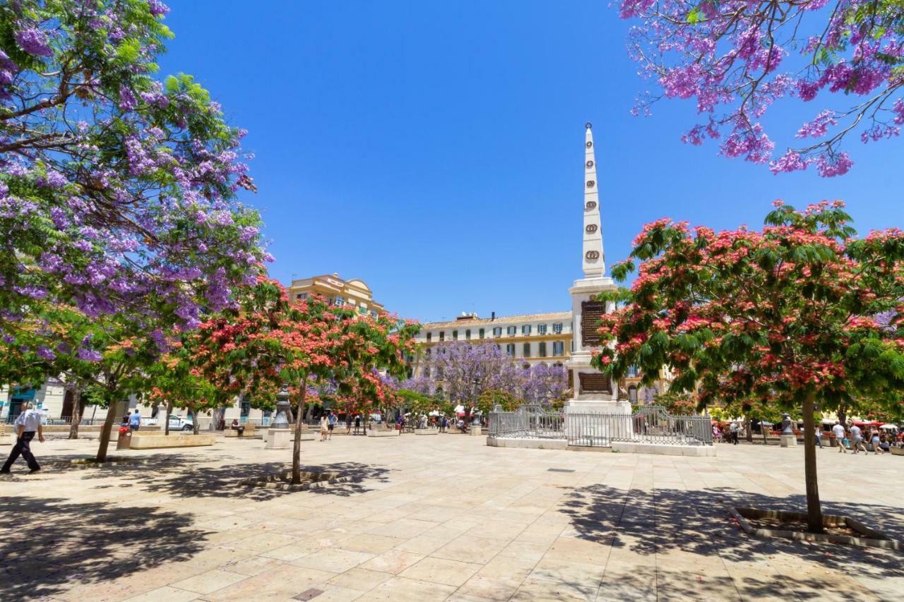 Del Parque Flats Letran Leilighet Málaga Eksteriør bilde