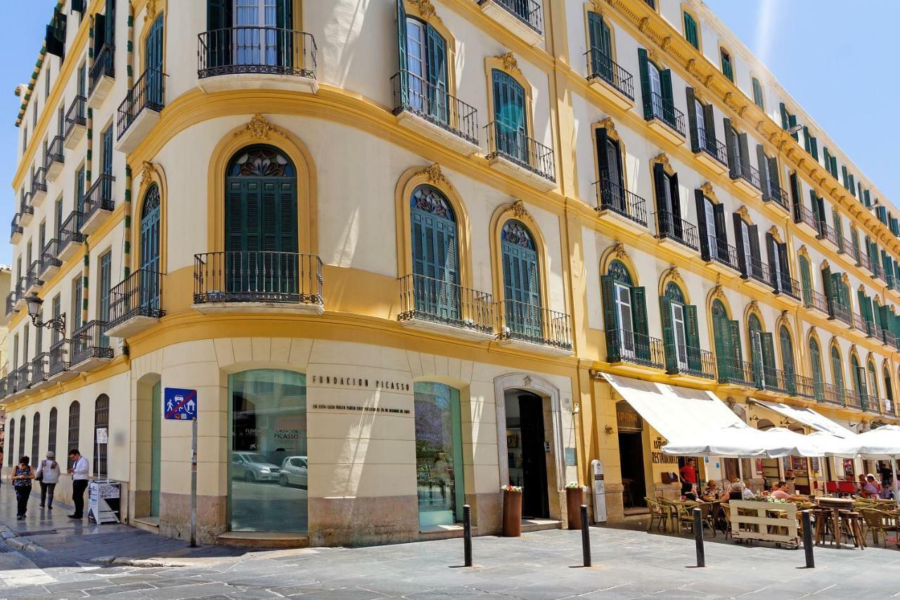Del Parque Flats Letran Leilighet Málaga Eksteriør bilde