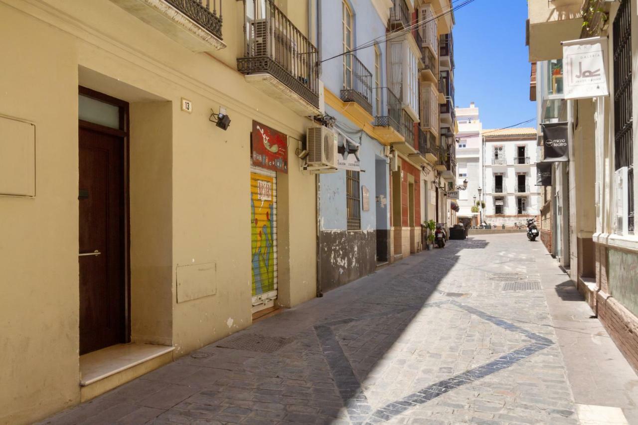 Del Parque Flats Letran Leilighet Málaga Eksteriør bilde