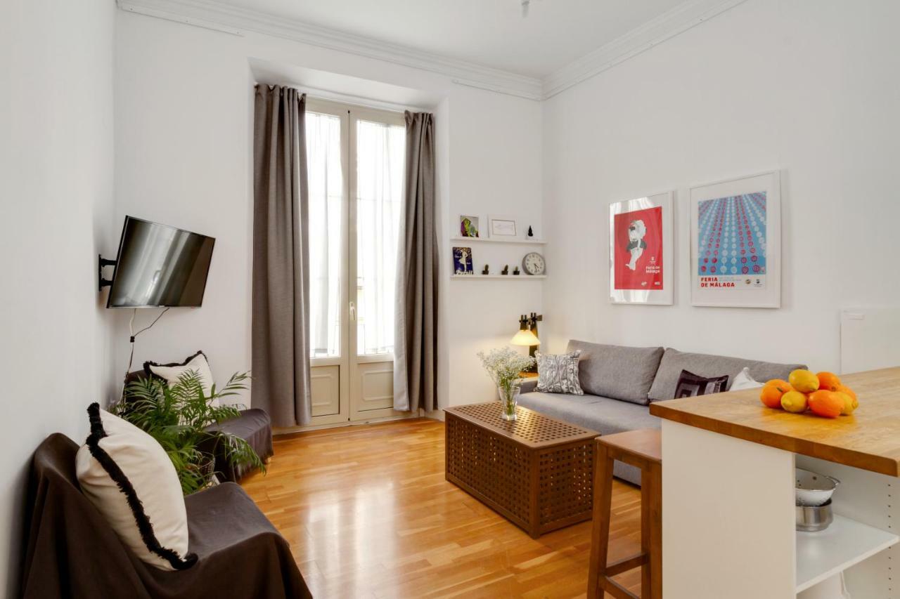 Del Parque Flats Letran Leilighet Málaga Eksteriør bilde