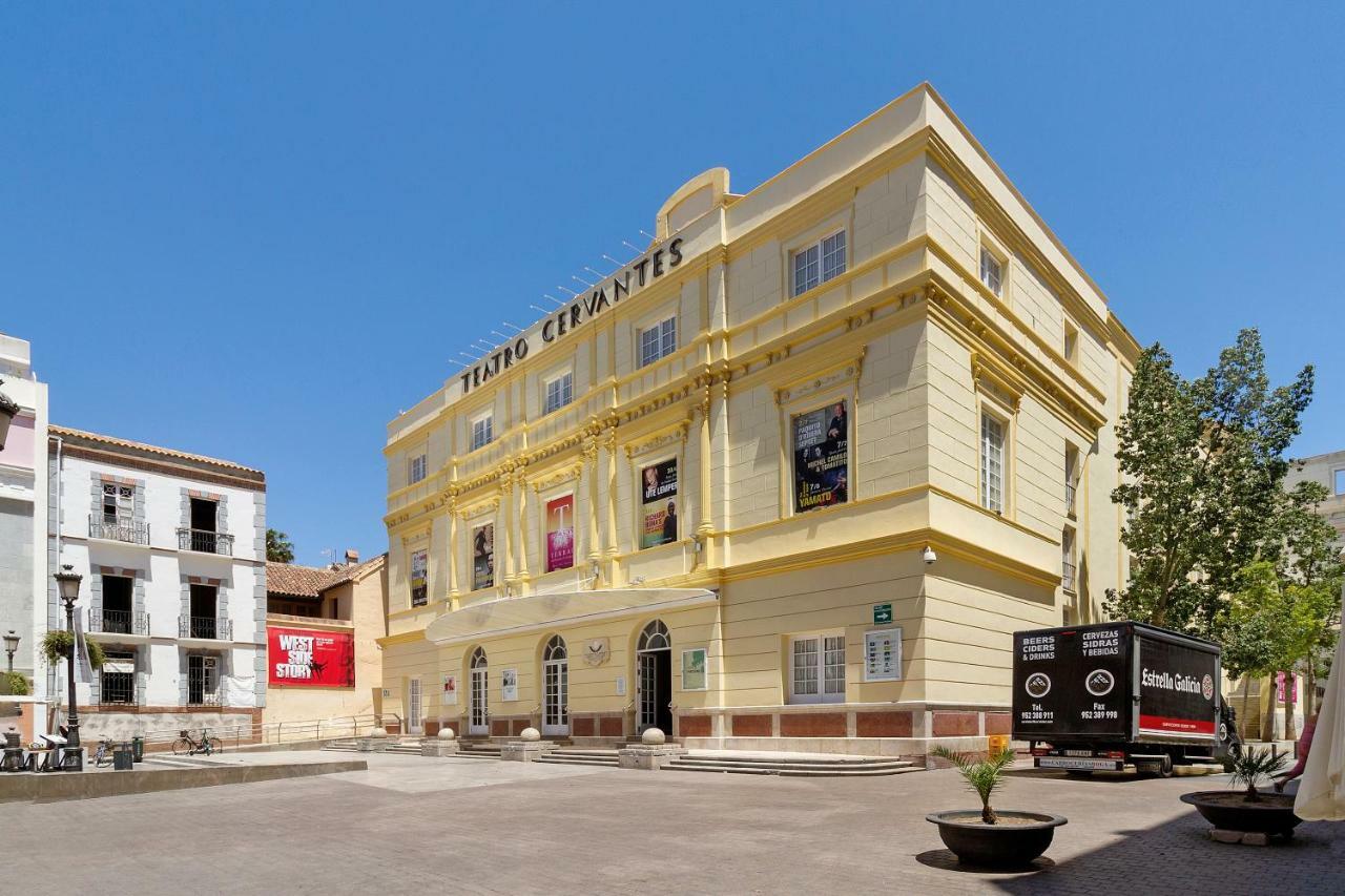 Del Parque Flats Letran Leilighet Málaga Eksteriør bilde