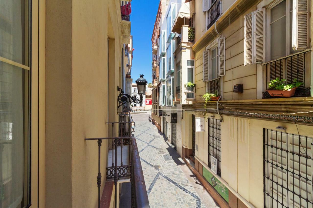 Del Parque Flats Letran Leilighet Málaga Eksteriør bilde