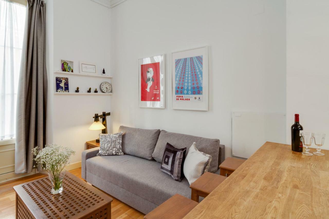 Del Parque Flats Letran Leilighet Málaga Eksteriør bilde