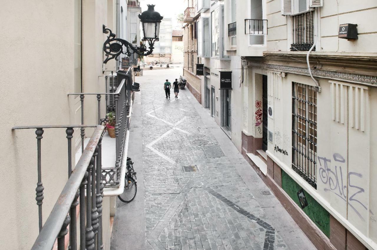 Del Parque Flats Letran Leilighet Málaga Eksteriør bilde